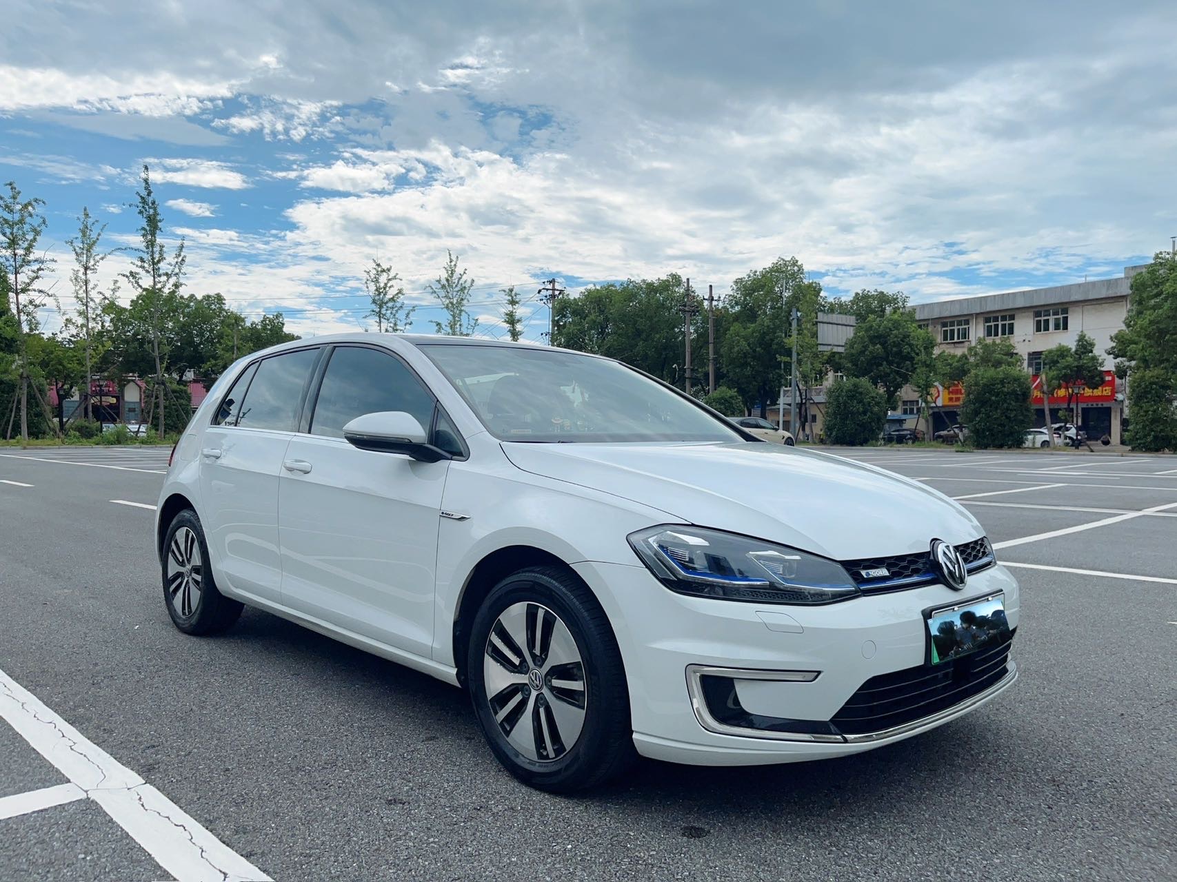 Volkswagen Golf Pure Electric 2021 #3 Volkswagen Golf Pure Electric 2021 immagine di auto #3