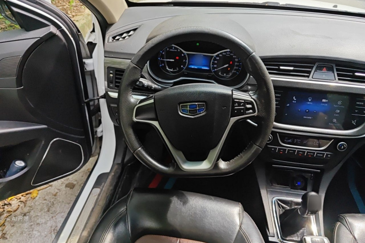 GEELY Emgrand 2017 #12 GEELY Emgrand 2017 car image #12
