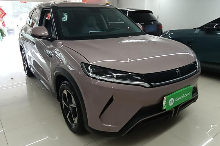 BYD YuanUP 2024 #4 BYD YuanUP 2024 car image #4