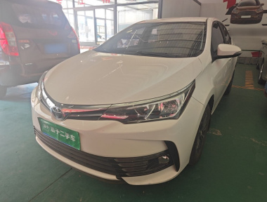 Toyota Corolla 2018 immagine di auto 