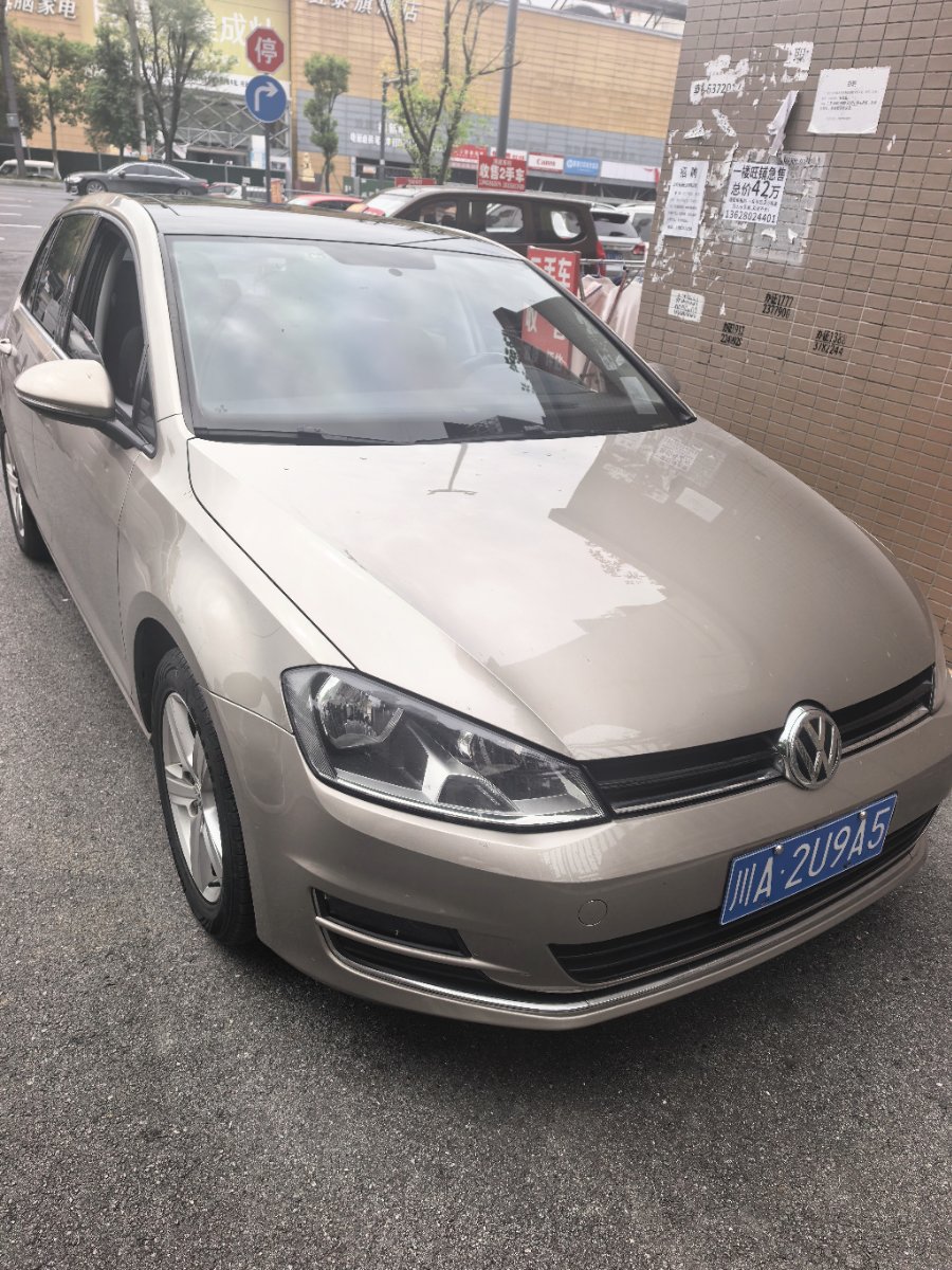 Volkswagen Golf 2016 صورة سيارة 
