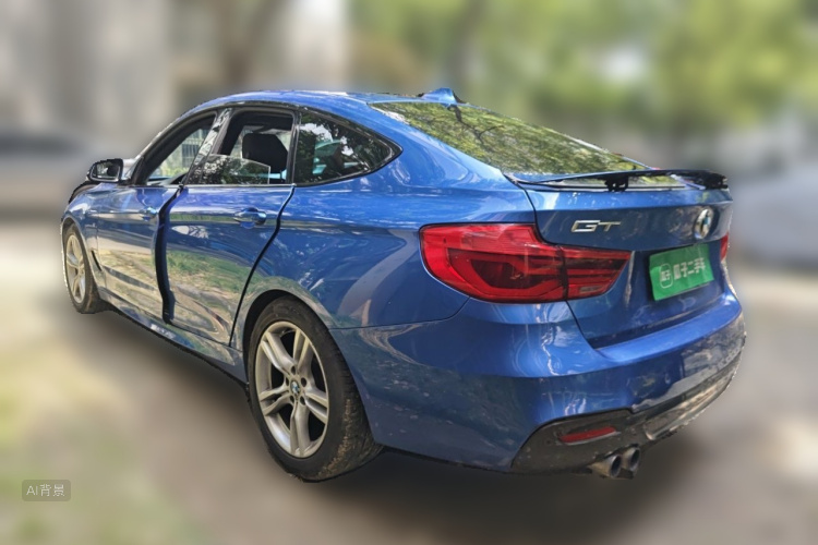 BMW 3 Series GT 2017 изображение автомобиля #5