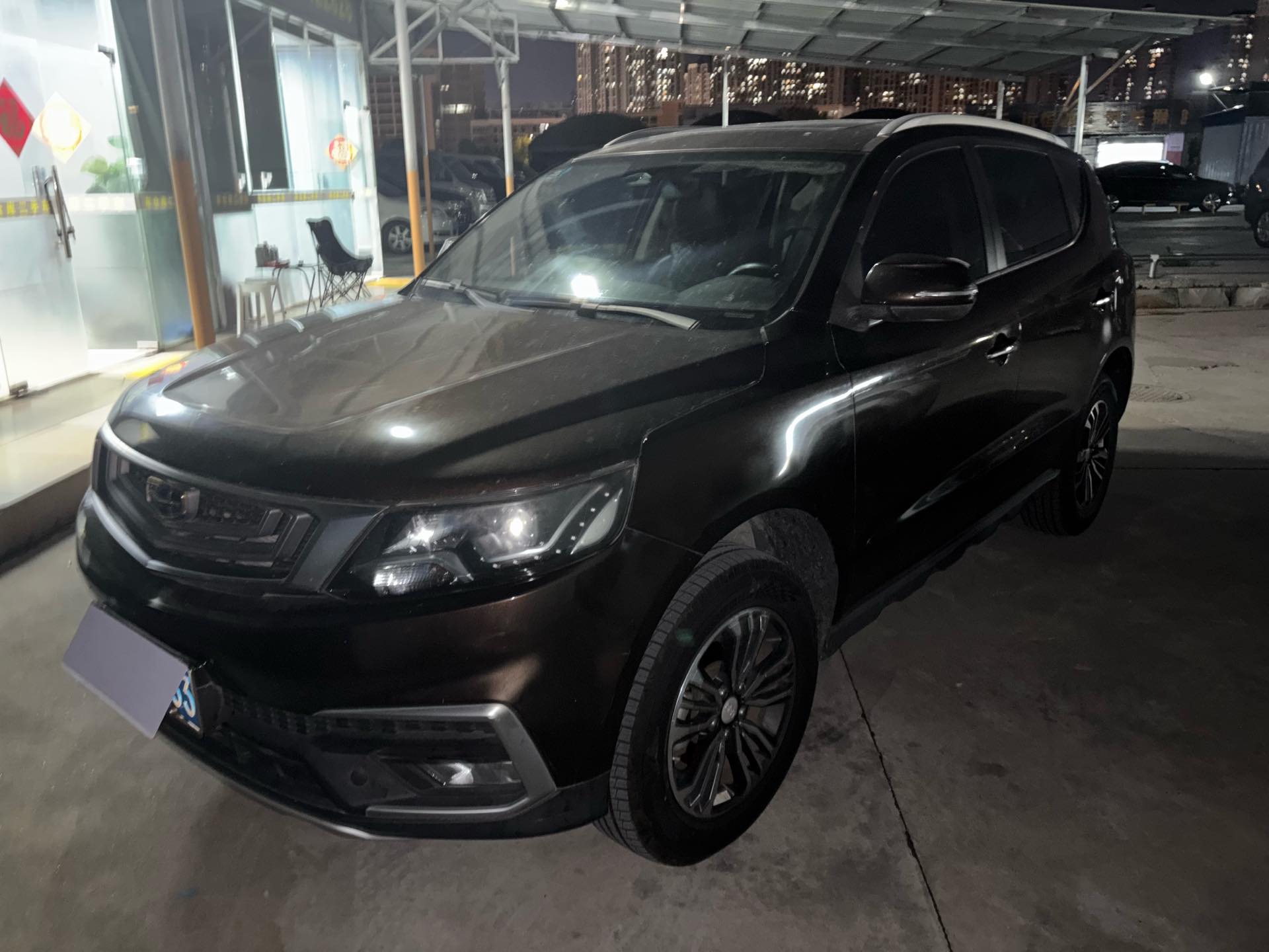 GEELY Vision X6 2019 GEELY Vision X6 2019 car image