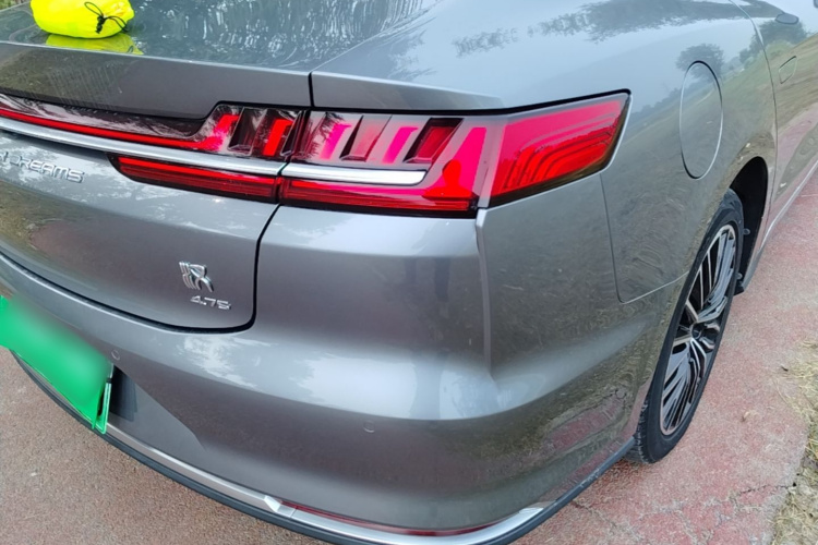 BYD Han 2021 #8 BYD Han 2021 car image #8