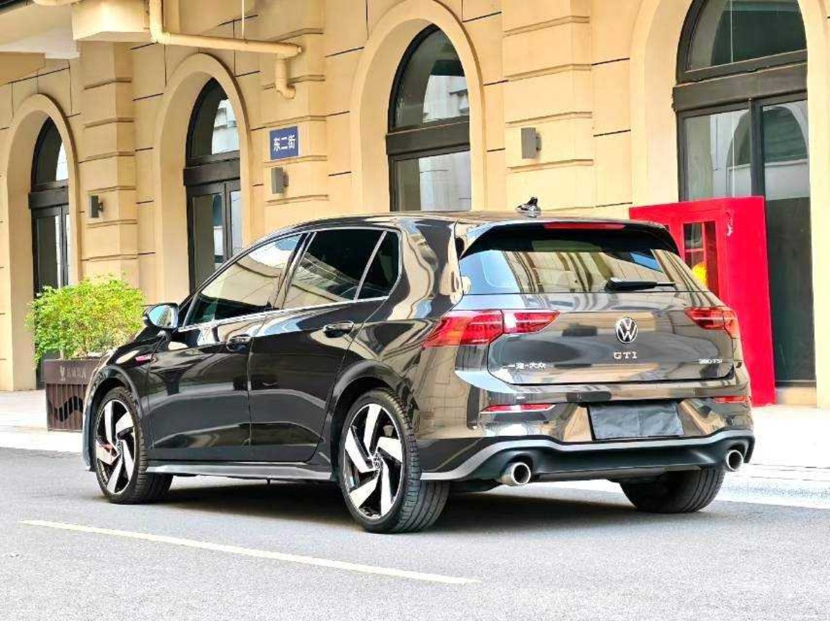 Volkswagen GolfGTI 2023 #7 Volkswagen GolfGTI 2023 car image #7