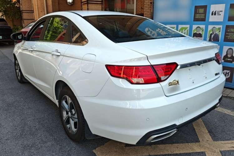 GEELY Emgrand GL 2017 #7 GEELY Emgrand GL 2017 car image #7