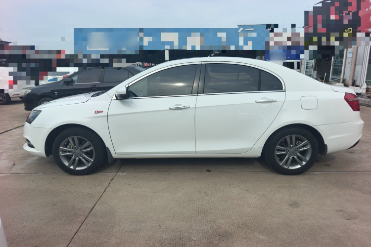 GEELY Emgrand 2017 #9 GEELY Emgrand 2017 car image #9