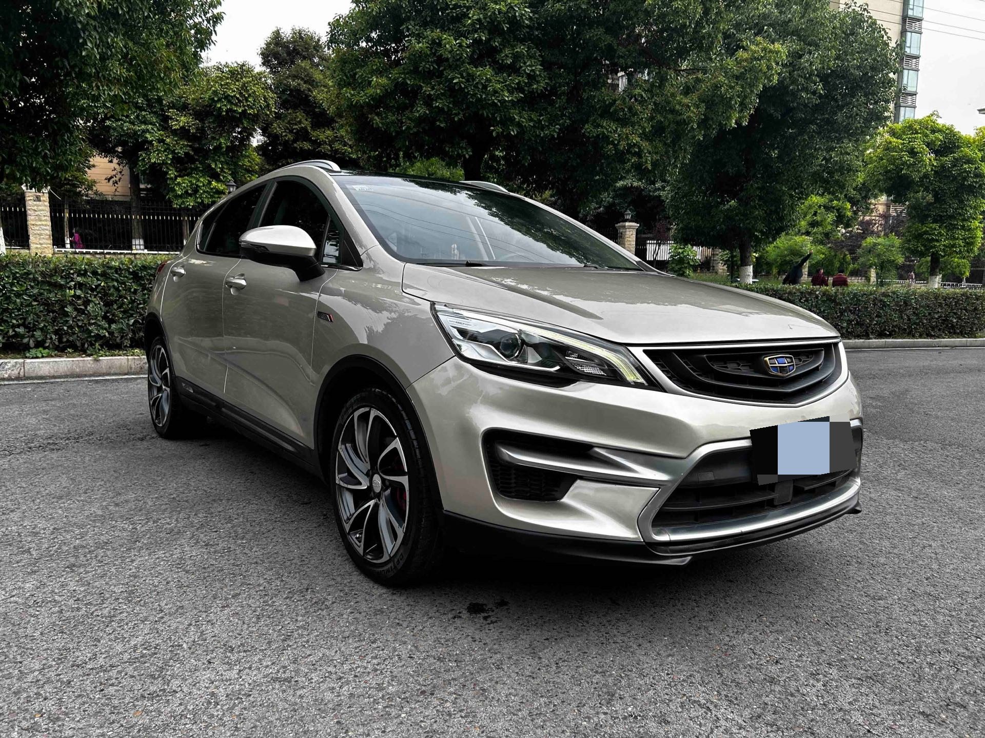 GEELY Emgrand GS 2018 #4 GEELY Emgrand GS 2018 car image #4