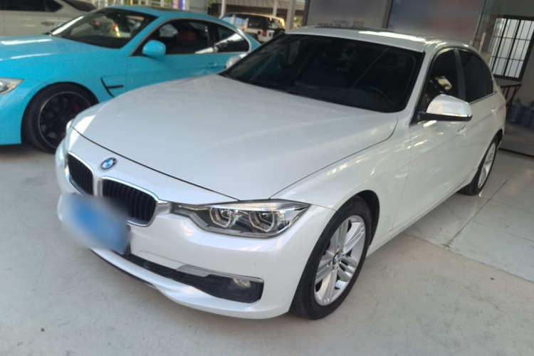 BMW 3 Series 2017 #2 BMW 3 Series 2017 car image #2