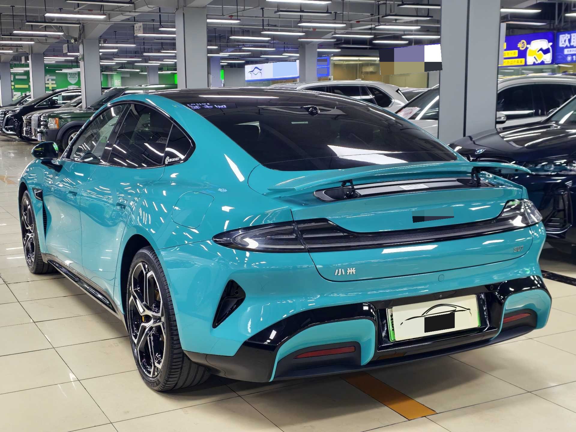 MI SU7 2024 #6 MI SU7 2024 изображение автомобиля #6