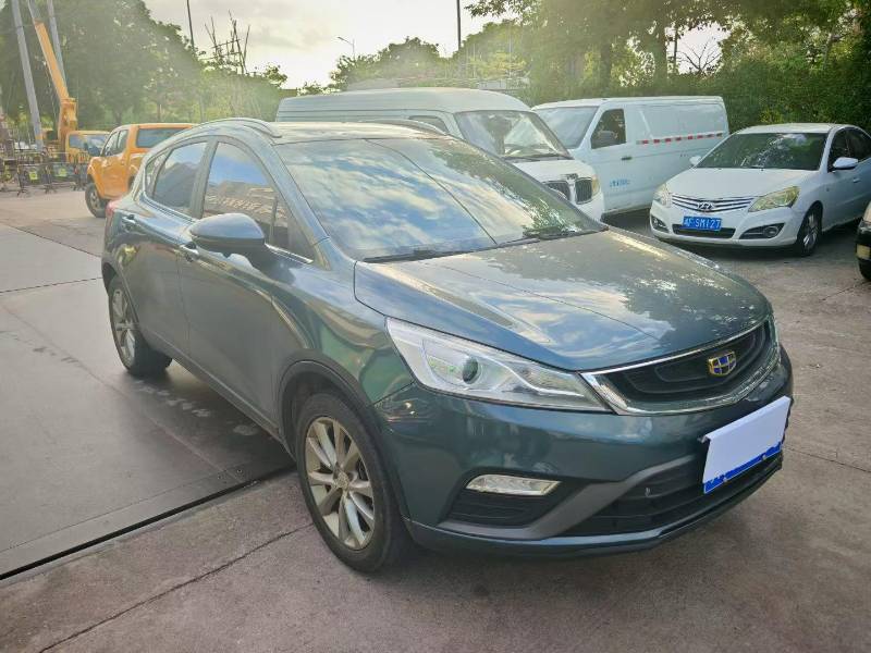 GEELY Emgrand GS 2018 صورة سيارة #3