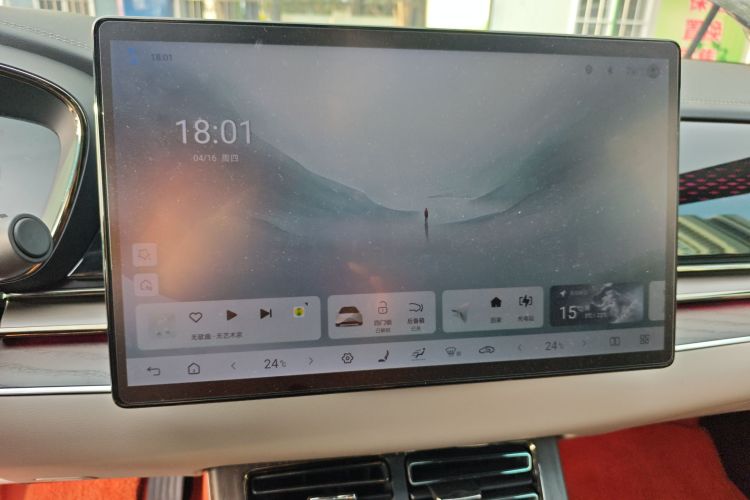 BYD Han 2024 imagen de coche #17