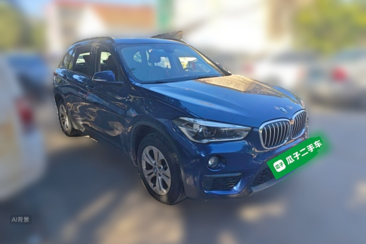BMW X1 2017 #4 BMW X1 2017 imagen de coche #4