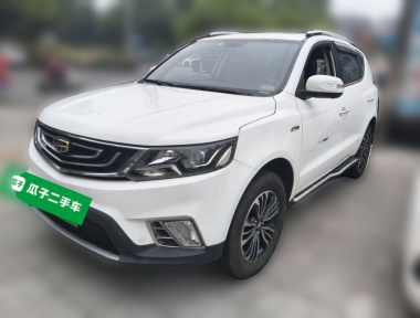 GEELY Vision X6 2016 GEELY Vision X6 2016 car image