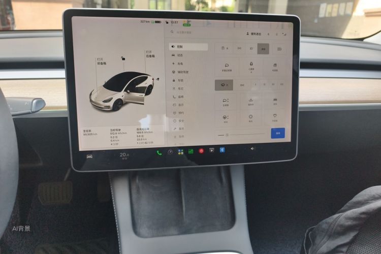 Tesla Model 3 2021 #15 Tesla Model 3 2021 car image #15