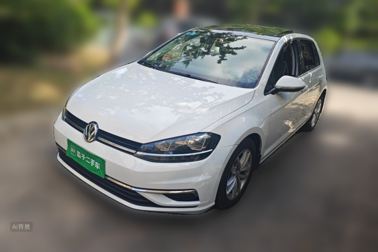 Volkswagen Golf 2019 car image #2