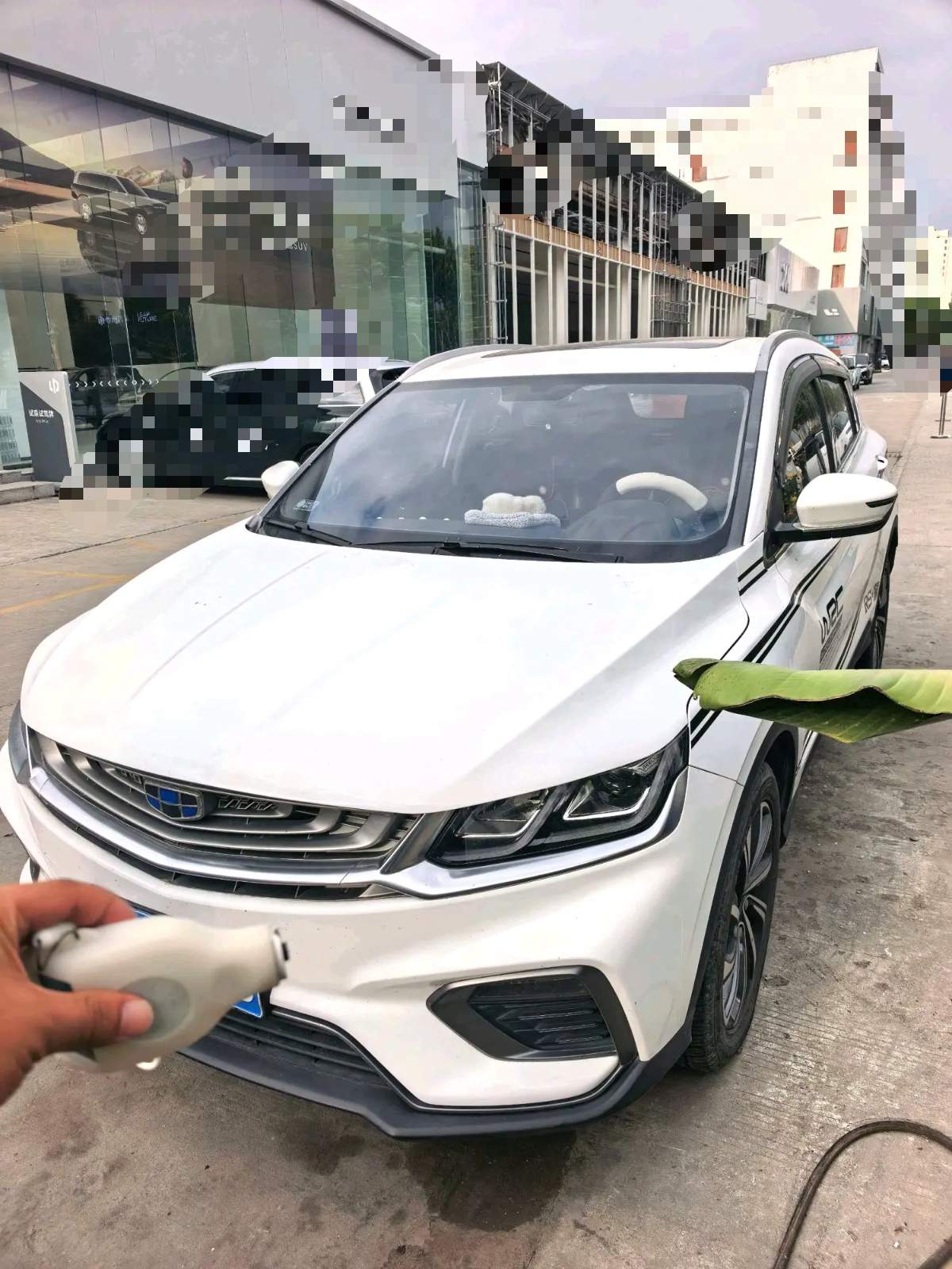 GEELY Coolray 2019 GEELY Coolray 2019 car image