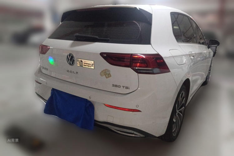 Volkswagen Golf 2021 car image #7