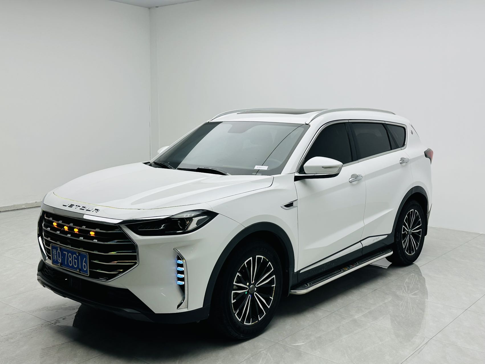 Jetour X70 PLUS 2022 Jetour X70 PLUS 2022 car image