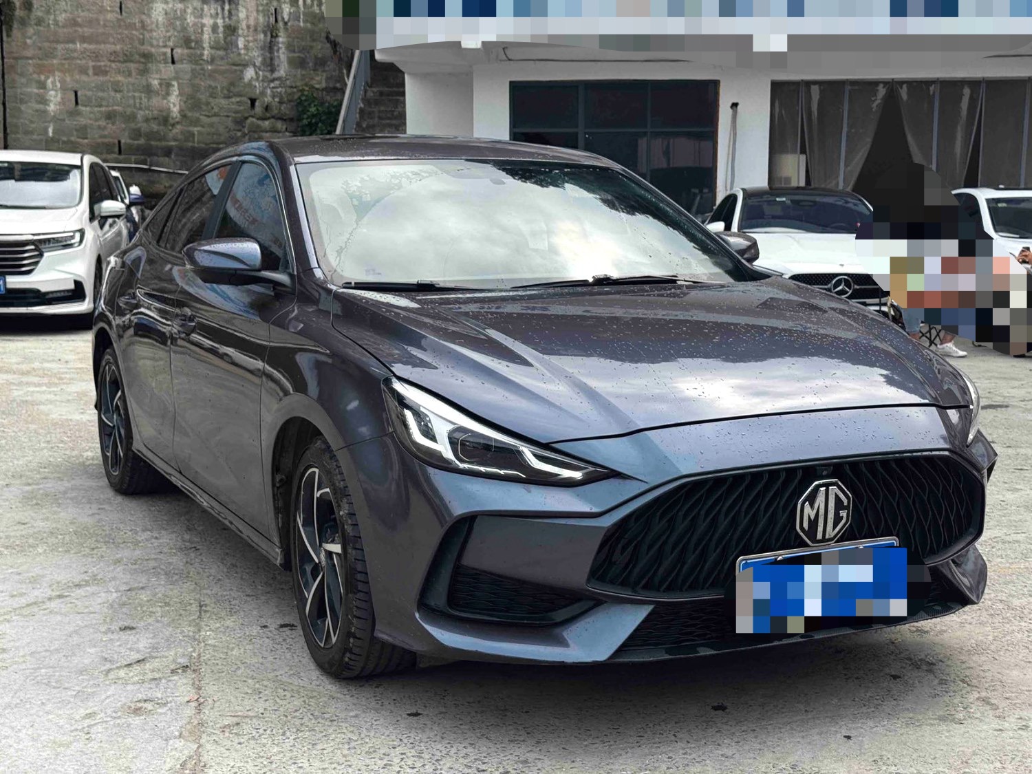MG 5 2021 صورة سيارة #3