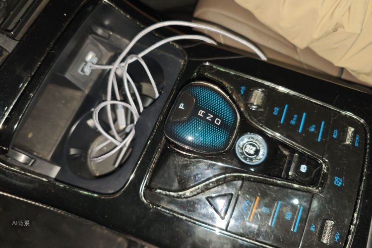 BYD Han 2021 car image #16