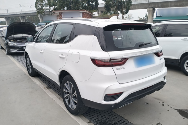 GEELY Vision X6 2020 #5 GEELY Vision X6 2020 car image #5