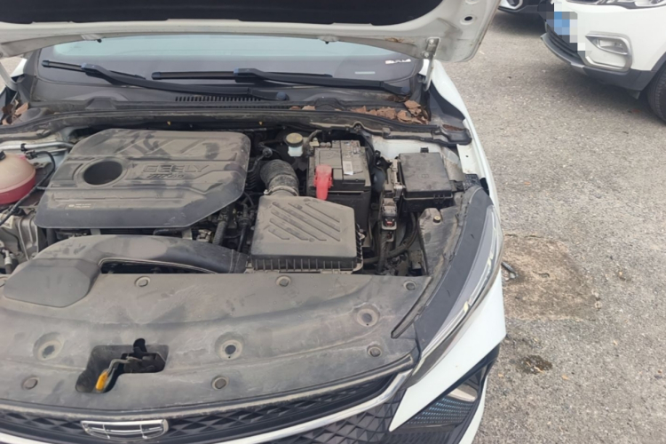 GEELY Emgrand L 2022 car image #27
