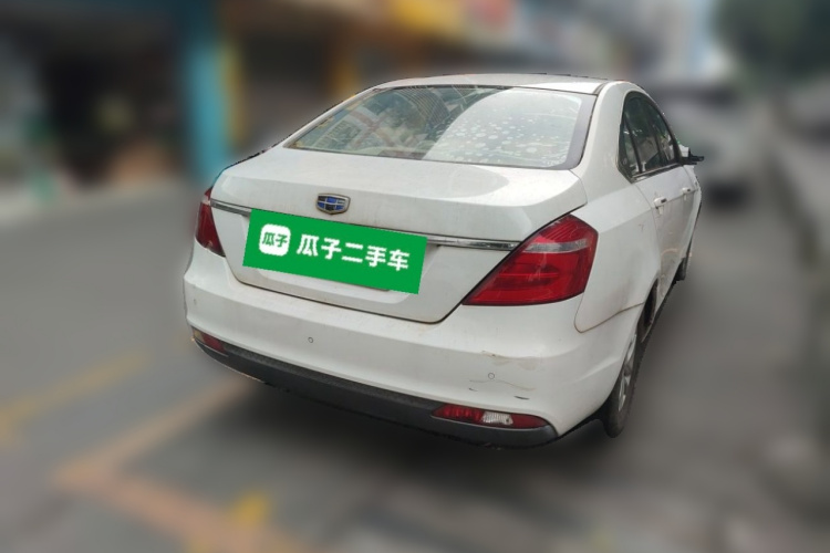 GEELY Emgrand 2017 car image #5