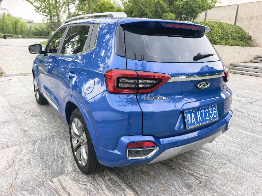 Chery Tiggo 5x 2018 car image #6
