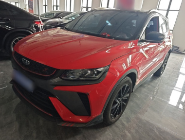 GEELY Coolray 2022 immagine di auto 