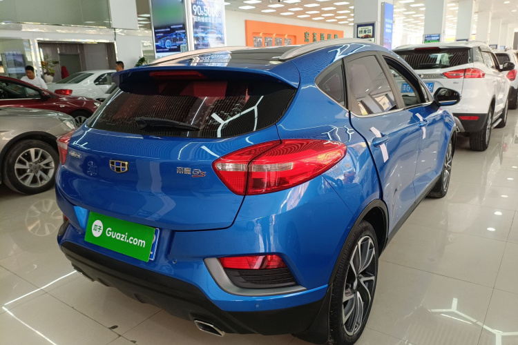 GEELY Emgrand GS 2017 صورة سيارة #7