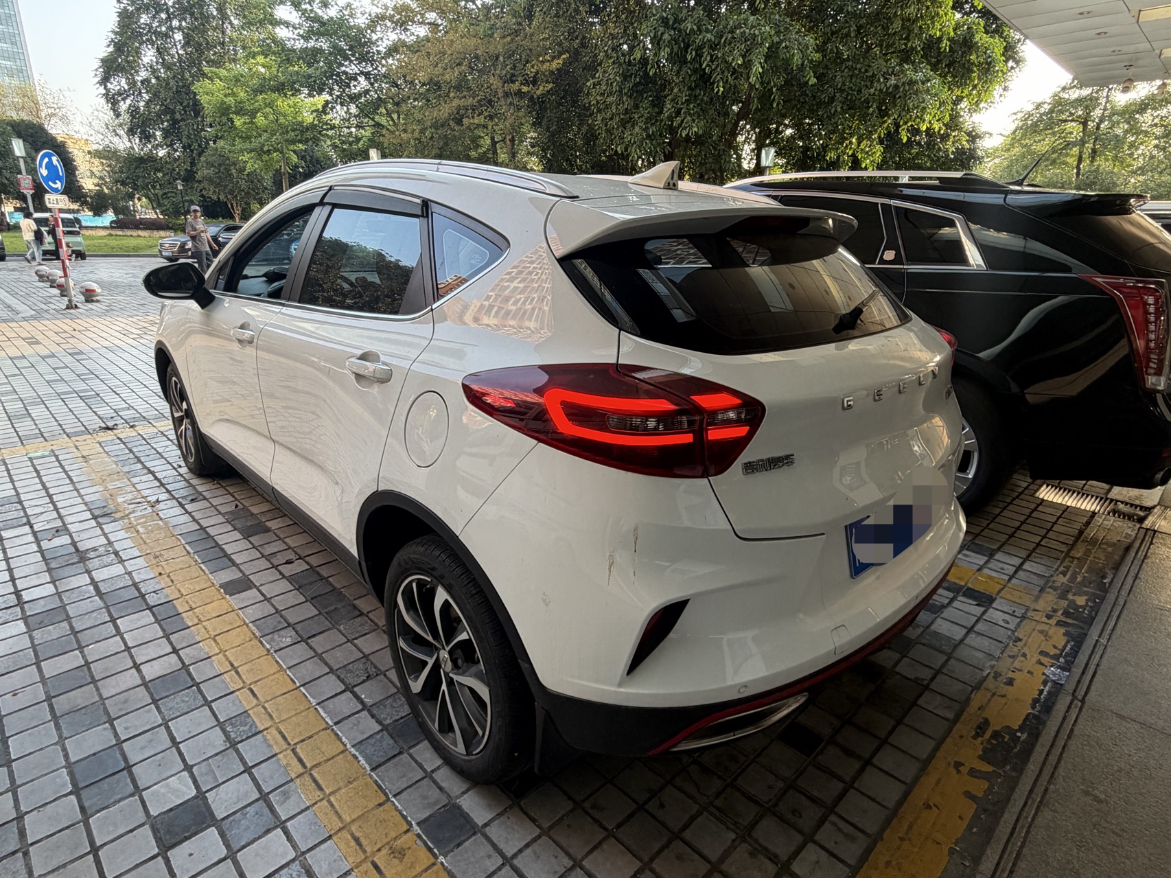 GEELY Emgrand GS 2020 car image #7