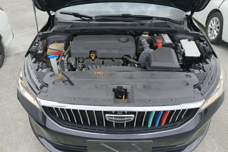 GEELY Emgrand 2023 car image #20