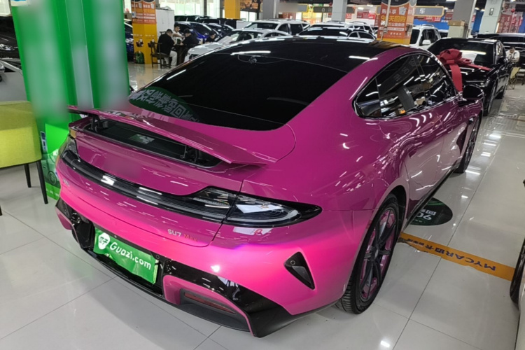 MI SU7 2025 car image #7