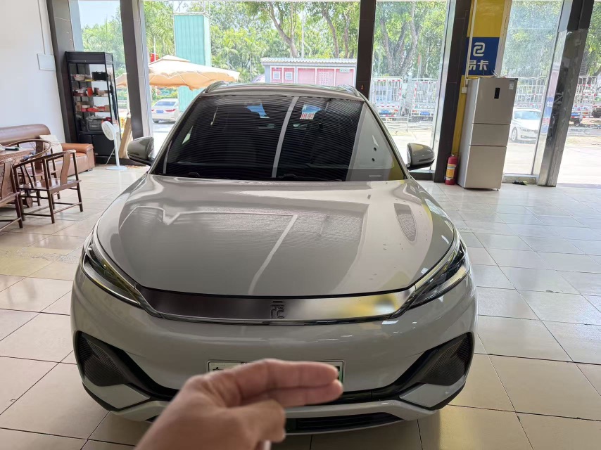 BYD Yuan Plus 2022 صورة سيارة #2