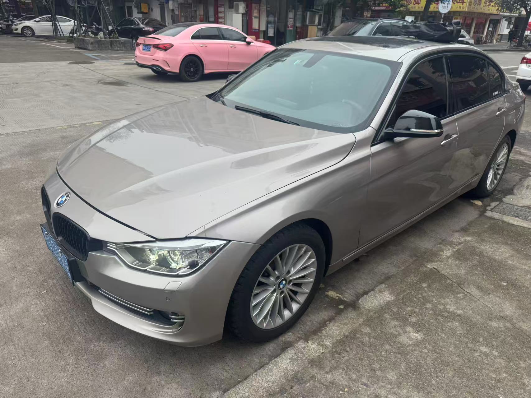 BMW 3 Series 2012 BMW 3 Series 2012 car image