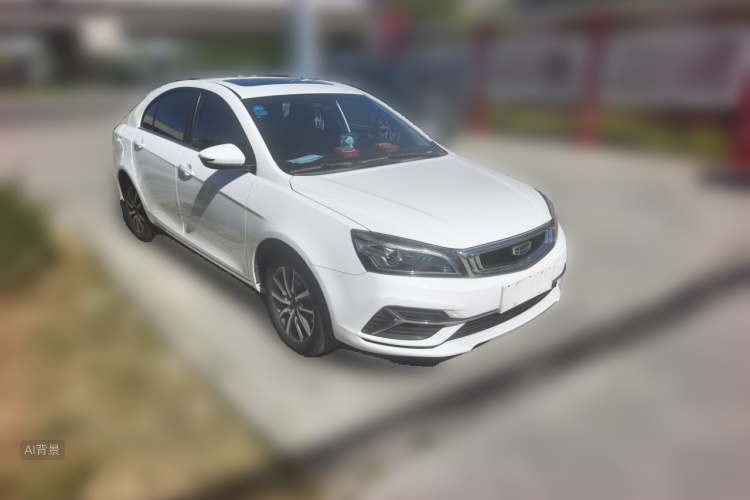 GEELY Emgrand 2020 #4 GEELY Emgrand 2020 car image #4