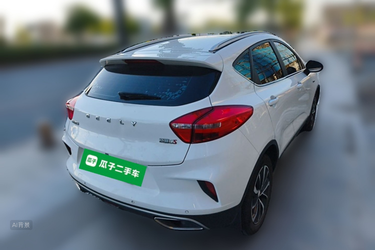 GEELY Emgrand GS 2019 immagine di auto #7