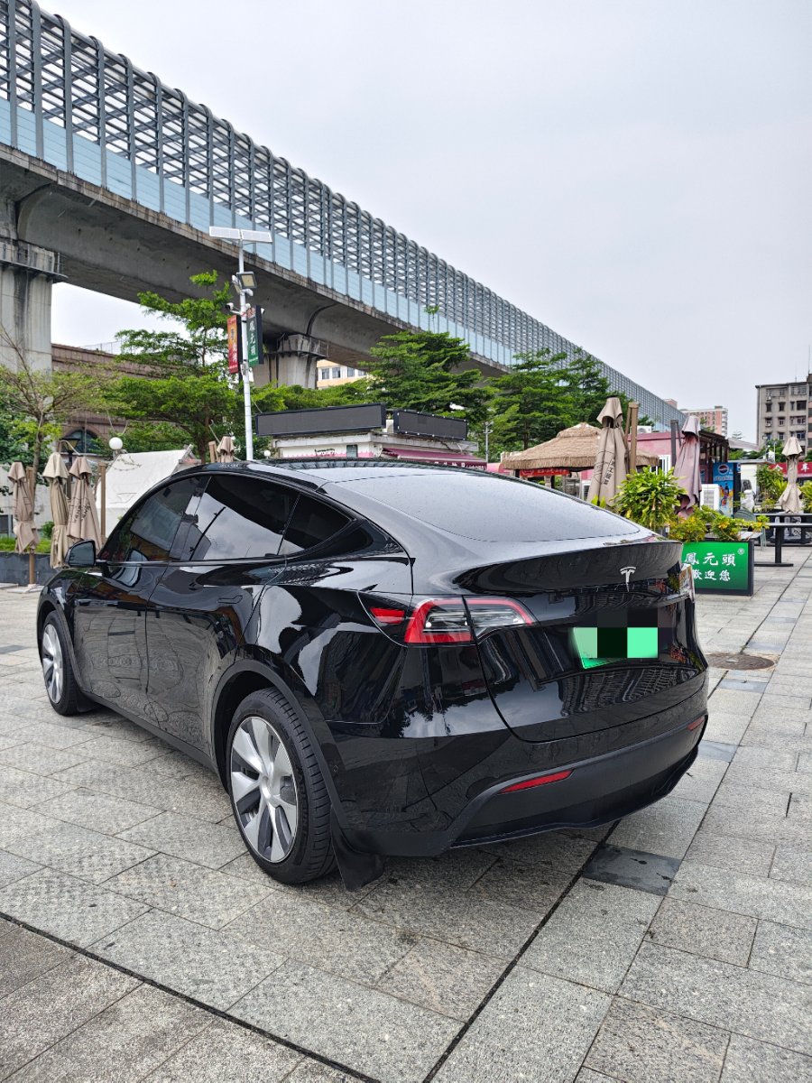 Tesla Model Y 2021 #10 Tesla Model Y 2021 car image #10