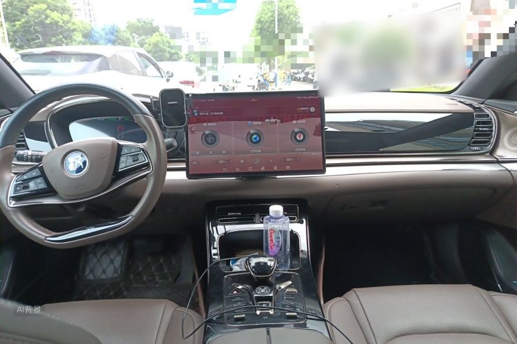 BYD Han 2021 car image #11
