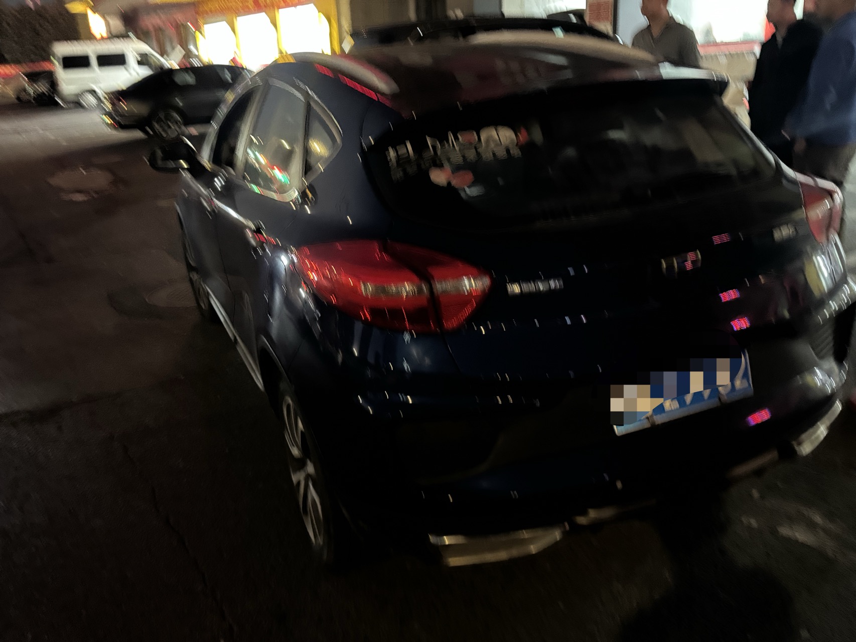 GEELY Emgrand GS 2018 #6 GEELY Emgrand GS 2018 car image #6