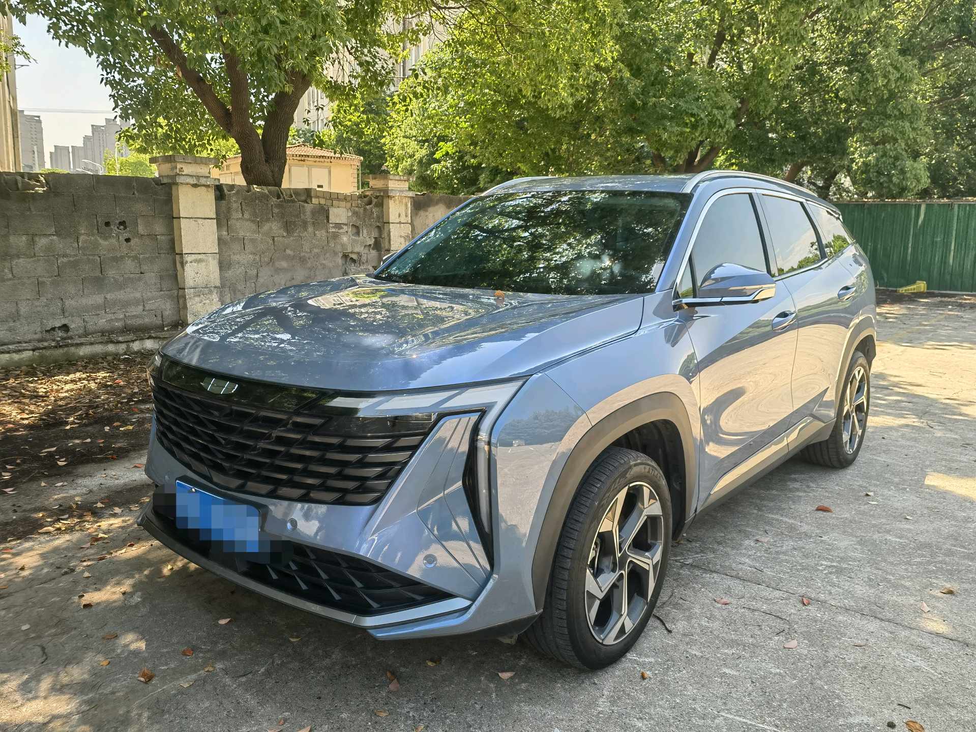 GEELY Boyue L 2023 car image 