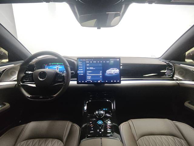 BYD Han 2024 #3 BYD Han 2024 imagen de coche #3