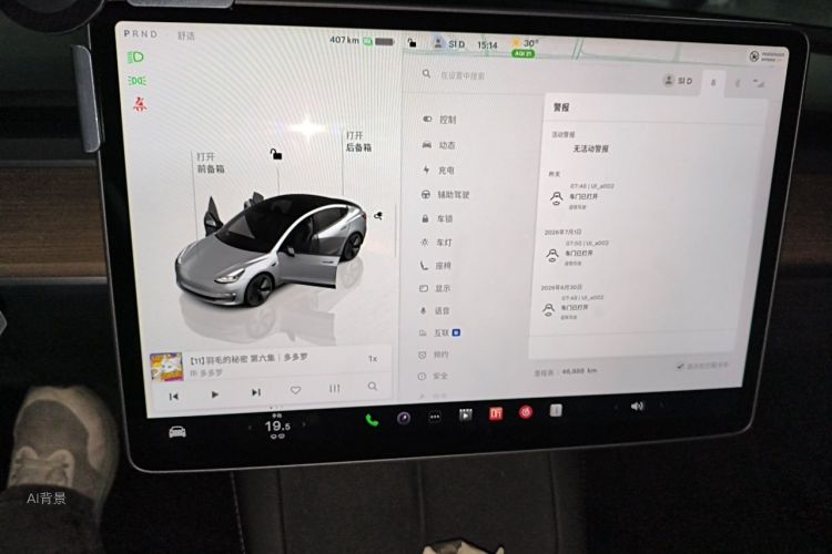 Tesla Model 3 2022 car image #13