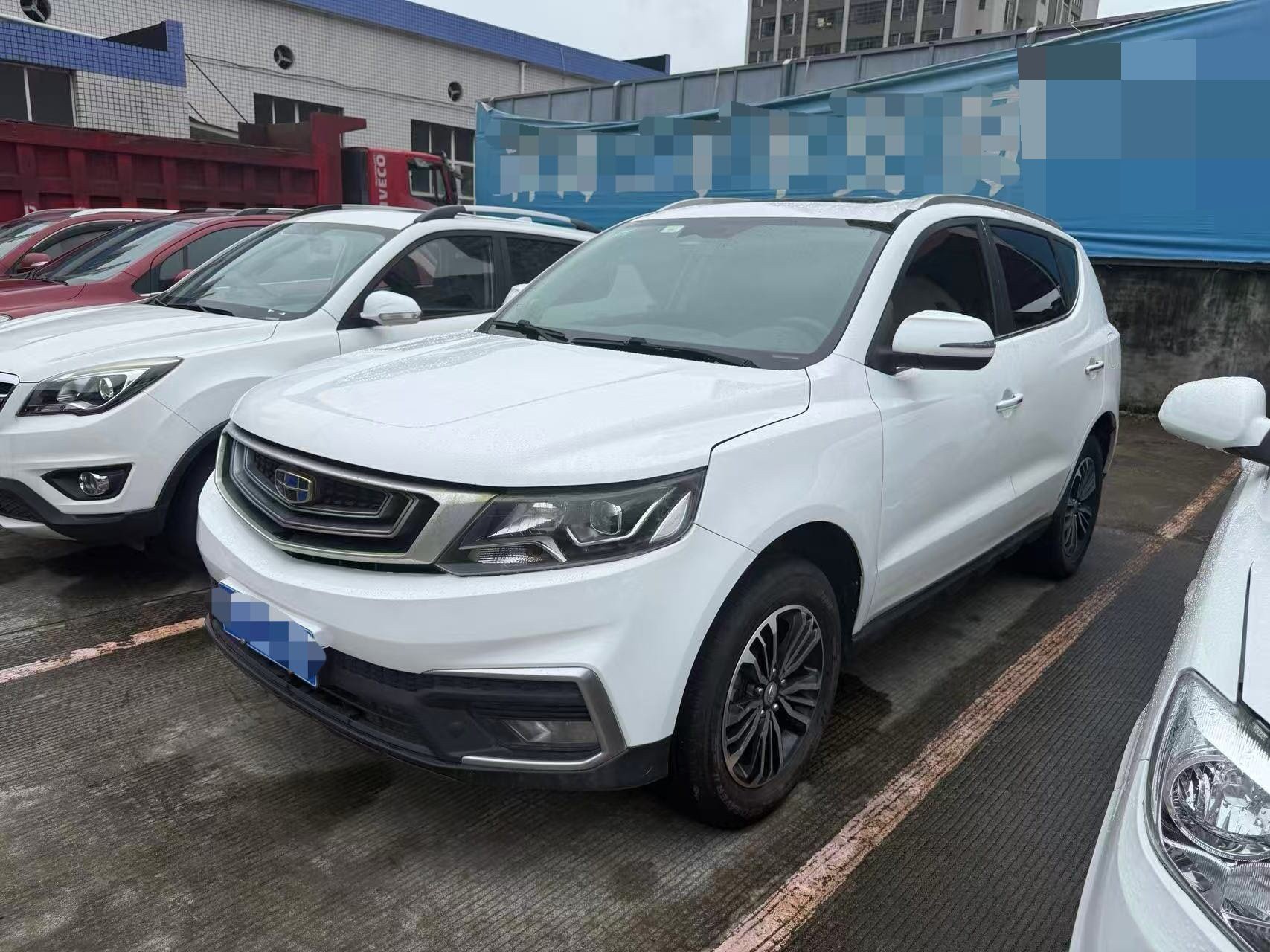 GEELY Vision X6 2019 car image 