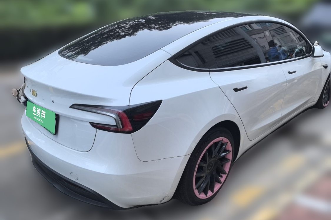 Tesla Model 3 2024 #4 Tesla Model 3 2024 car image #4