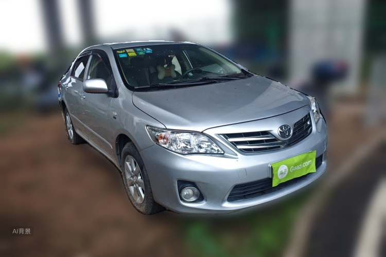 Toyota Corolla 2011 #4 Toyota Corolla 2011 car image #4