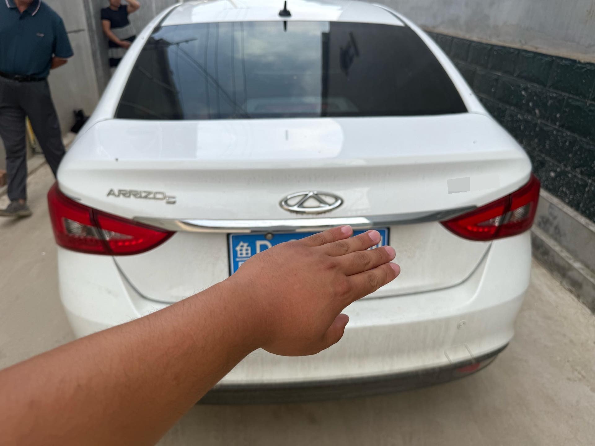 Chery Arrizo 5 2021 #5 Chery Arrizo 5 2021 car image #5