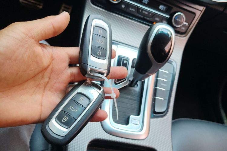 GEELY Emgrand GS 2017 car image #9