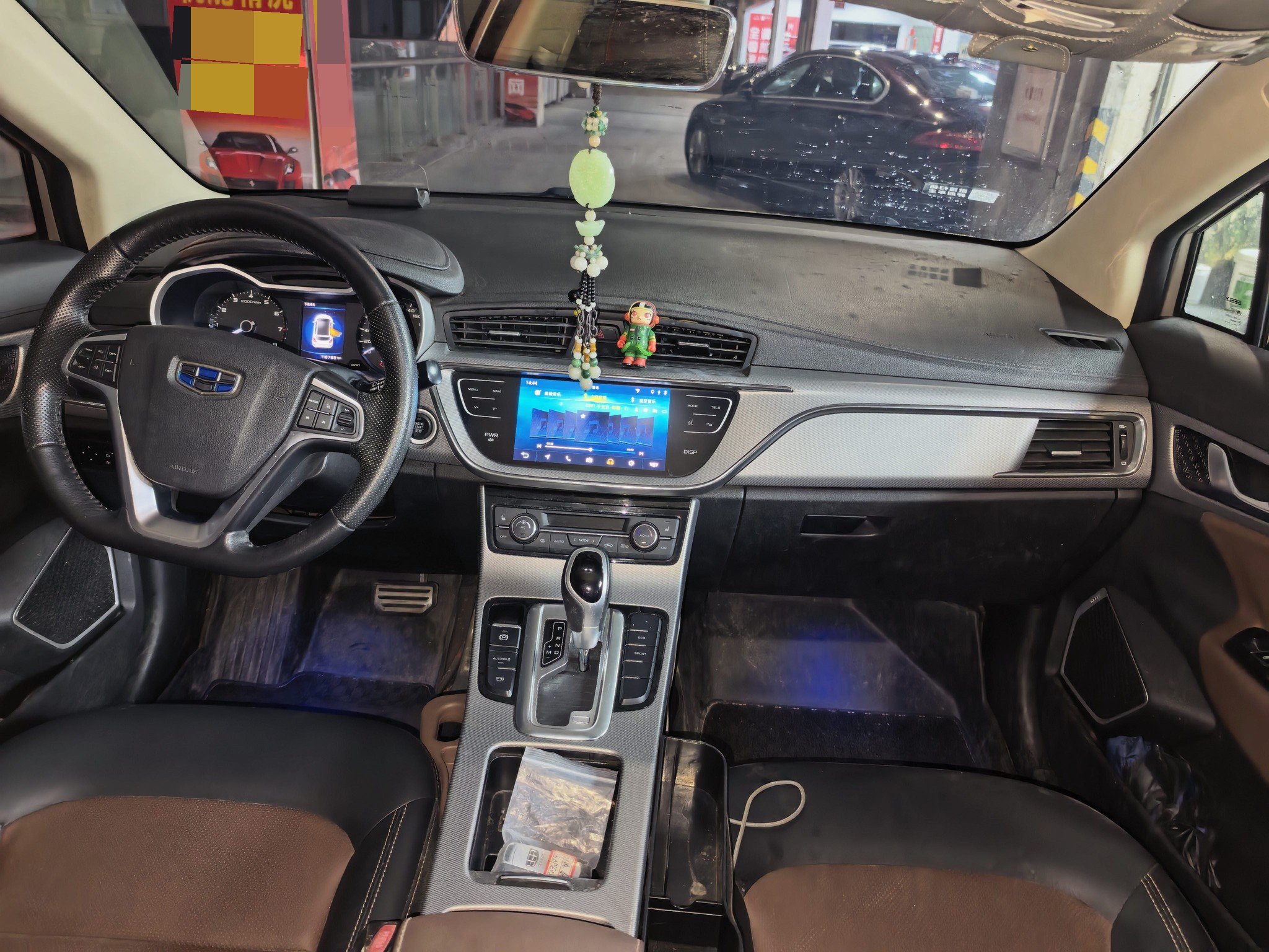 GEELY Emgrand GS 2018 #5 GEELY Emgrand GS 2018 car image #5